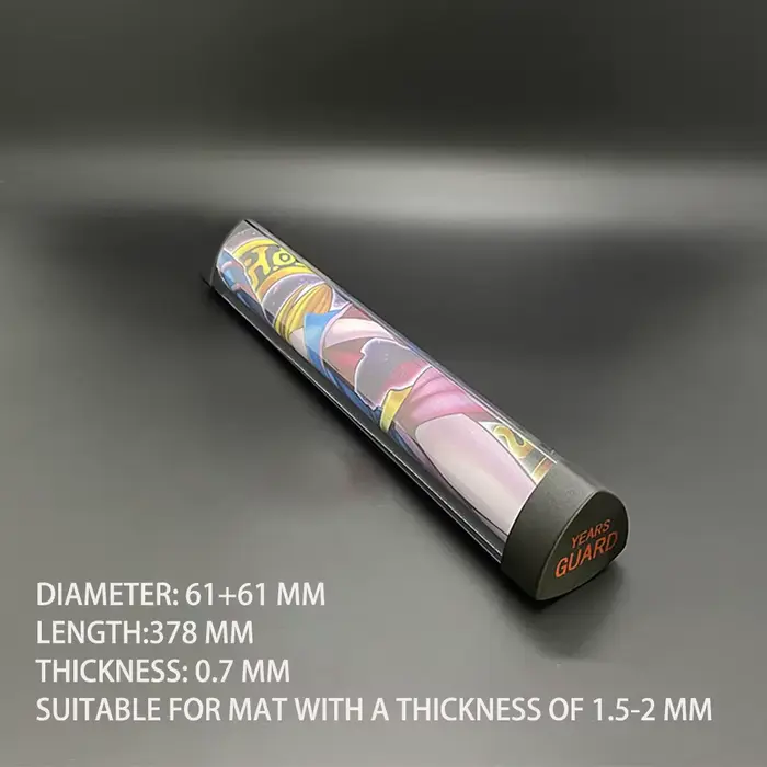 Tapis de jeu de plateau Canister pour collectionneurs de cartes à collectionner, protection et rangement élégants pour joueurs adultes et adolescents