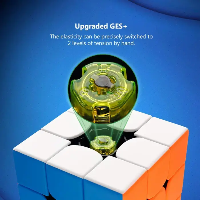 GAN 356 RS 3X3 Cube de Vitesse Magique Sans Autocollant Professionnel Fidget Jouets GAN 356RS Cubo M