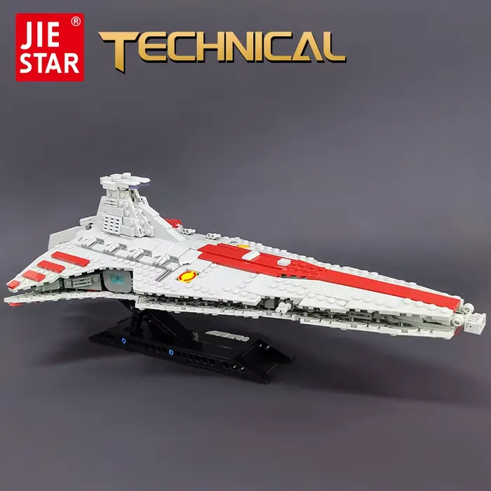 67106 JIESTAR haute technologie Moc Venator attaque Cruiser chasseur destructeur brique modèle techn