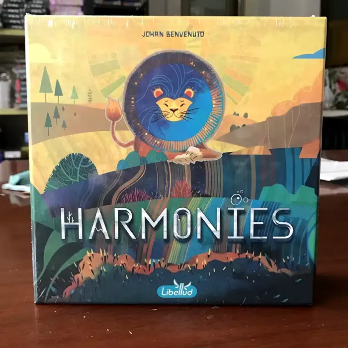 Harmonies - Jeux de société - Création de paysages et habitats pour animaux - Stratégie et créativité - Pour les 10 ans et plus
