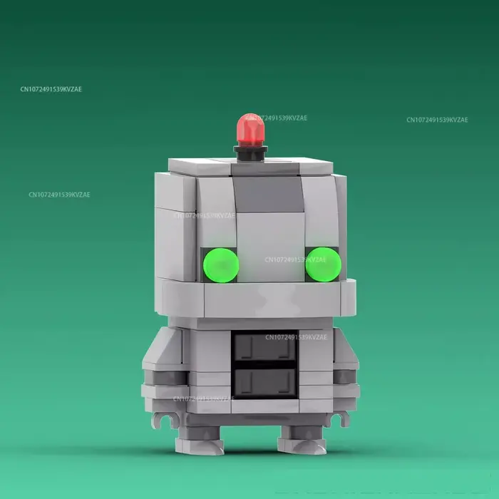 MOC – jeux classiques, Robot à cliquet et branché, blocs de construction, jouets de Collection, cade