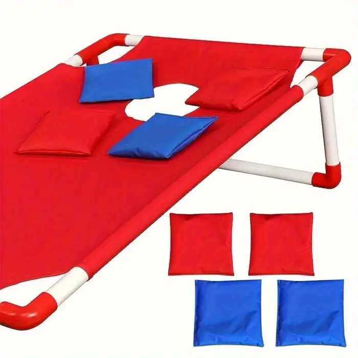 Jeu de lancer de sacs de sable pour enfants en plein air planche d'entraînement jouet de lancer jeu de société rebondissant sports de plein air occasions spéciales