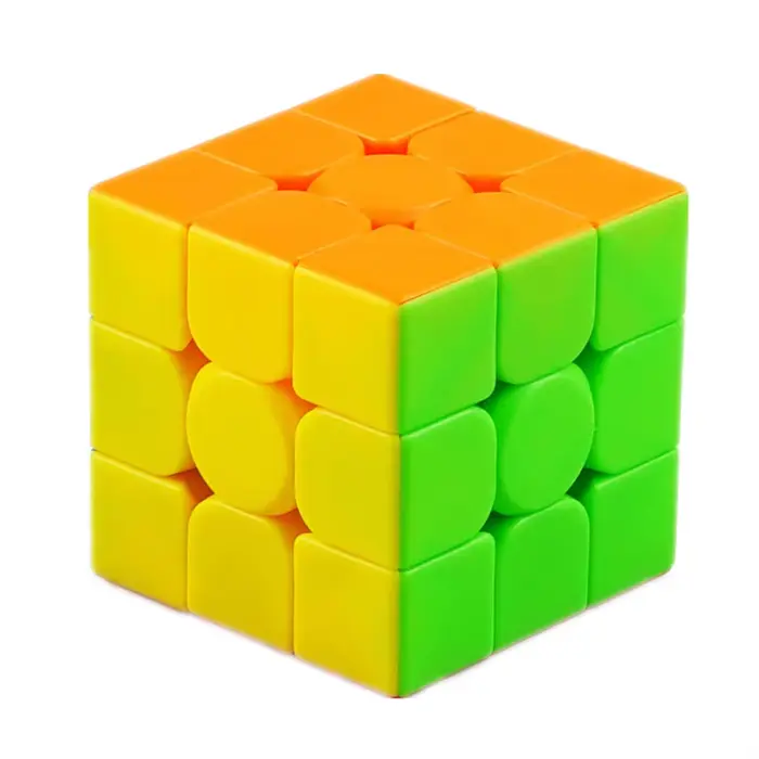 [ECube] Moyu Cubing classe Meilong 3/3C 3x3 magique sans autocollant 3 couches vitesse Cube magique 