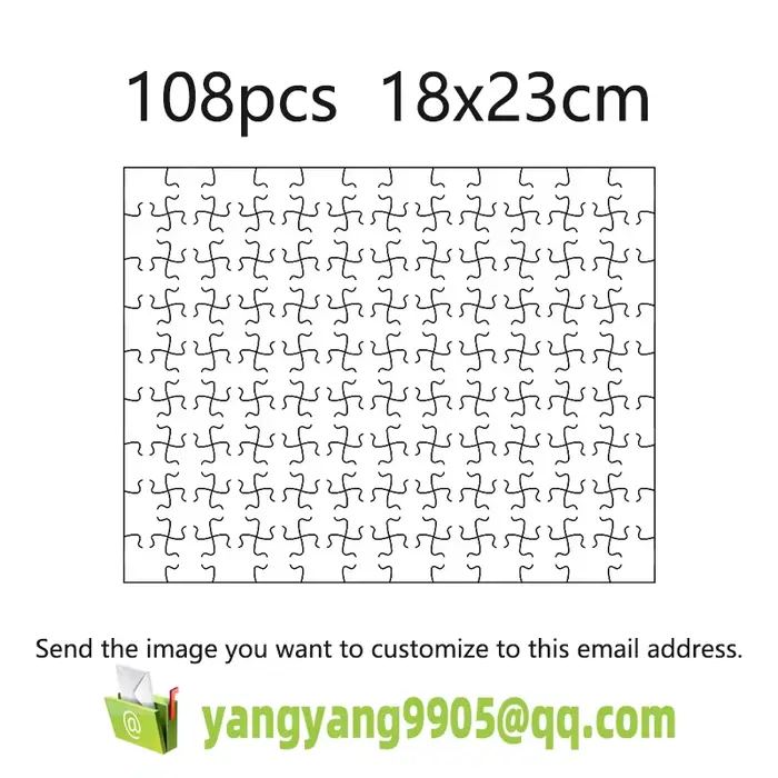Puzzle personnalisé sur mesure, puzzle avec votre propre photo, jouet DIY pour enfants, cadeau idéal