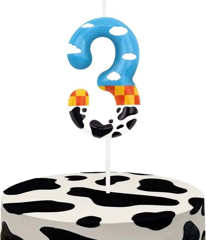 Toy Inspire Game Story 7th Birthday Number