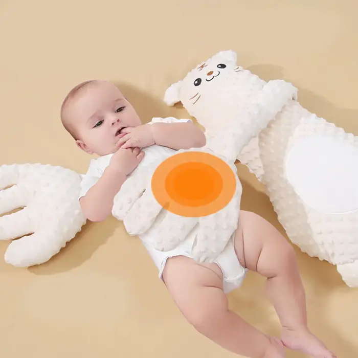 Soothing Sleep Aid Palm Toy Calmings Companion PillowRest Helper For Kids Boys Girls, Home Nursery D