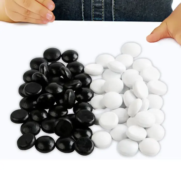 Jeu de société Go Coal Strategy, Weiqi, Gobang, 70 pièces