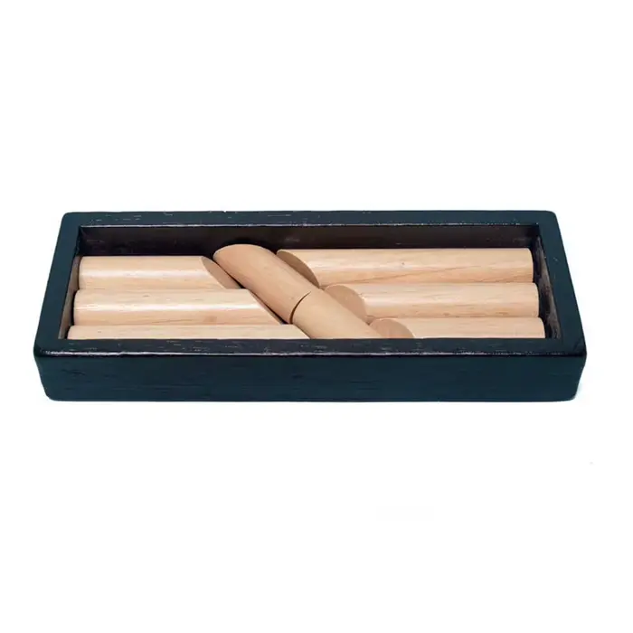 Impossible Puzzle Box Casse-tête pour adultes et enfants, IQ Challenge Games, Lu Ban Lock Casse-tête