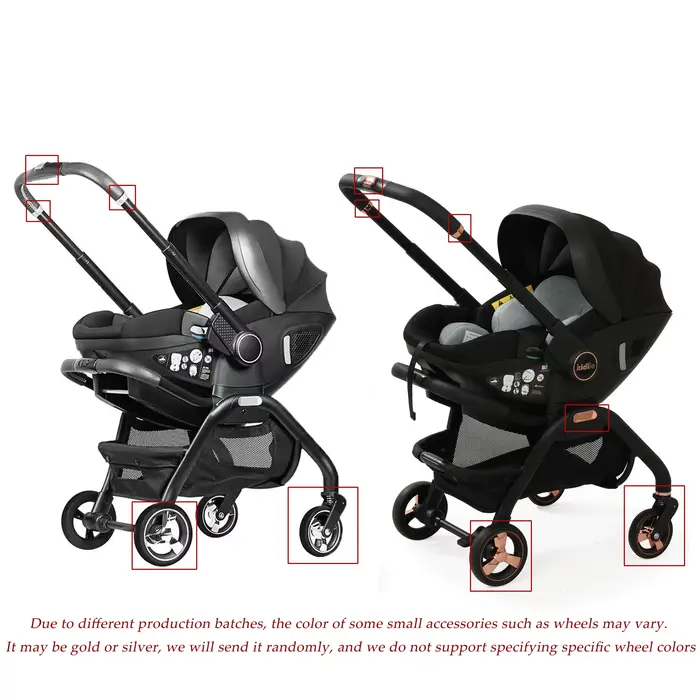 Poussette Portable pour bébé, siège de sécurité pour voiture, panier de couchage multifonction pour 