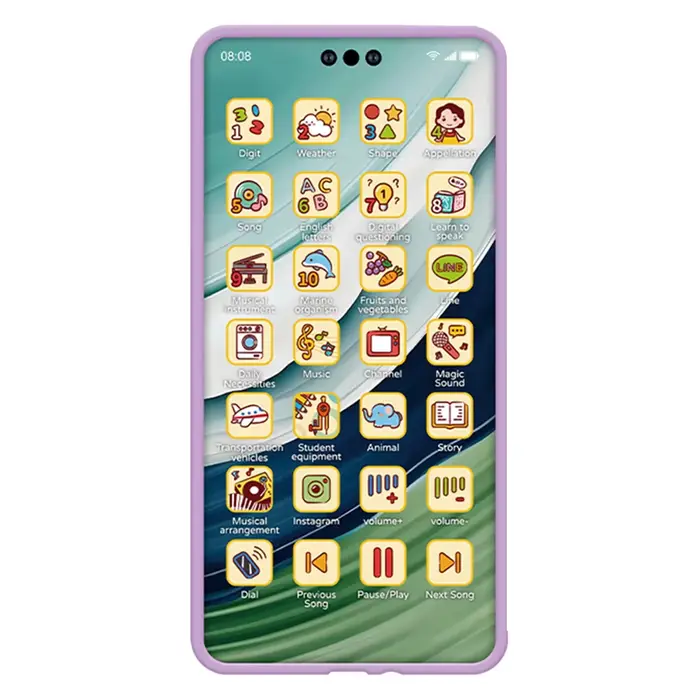 Jouet téléphone portable jouets éducatifs