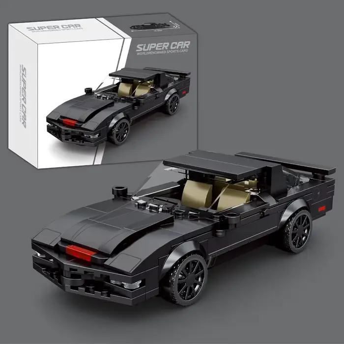 Modèle de construction de voiture Super Sport City JDM