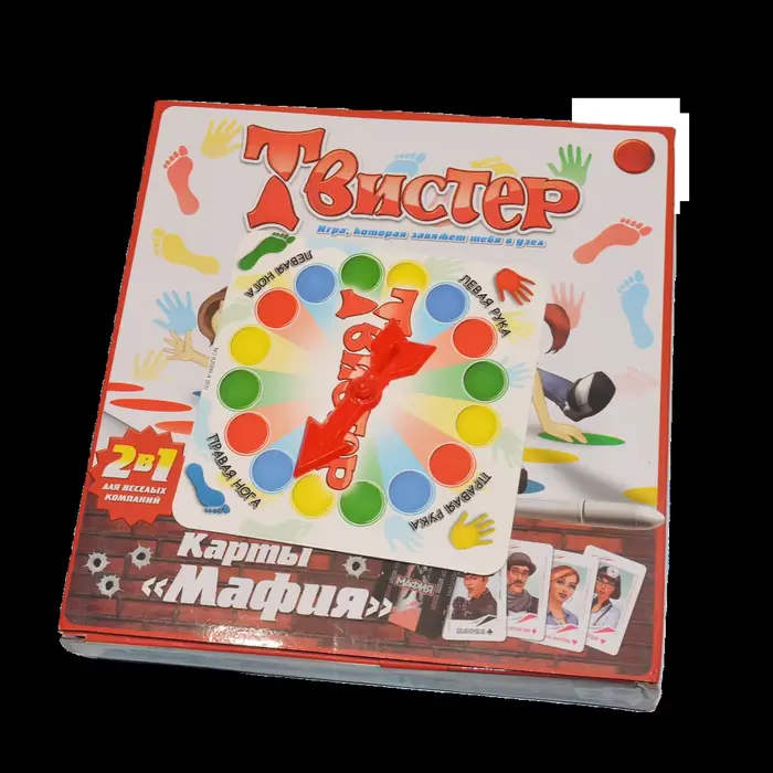 Jeu de société 2-en-1 version russe