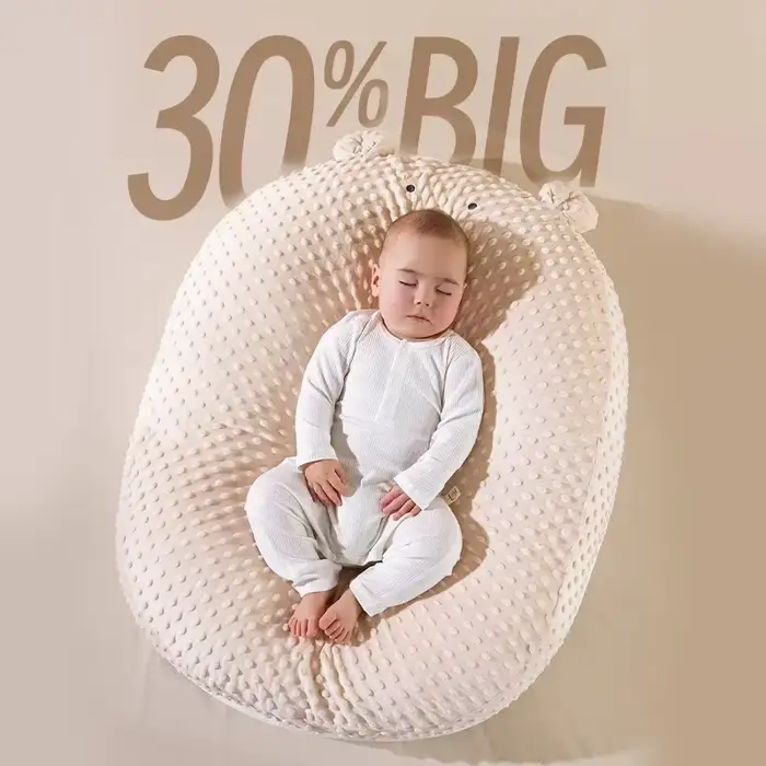 Oreiller de pente Anti-crachat pour bébé, coussin de pente couché pour bébé, outil d'alimentation po