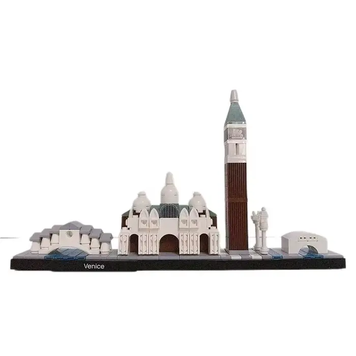 Architecture, Londres, Chicago, Shanghai, Tokyo, Berlin, Venise, San Francisco, blocs de constructio