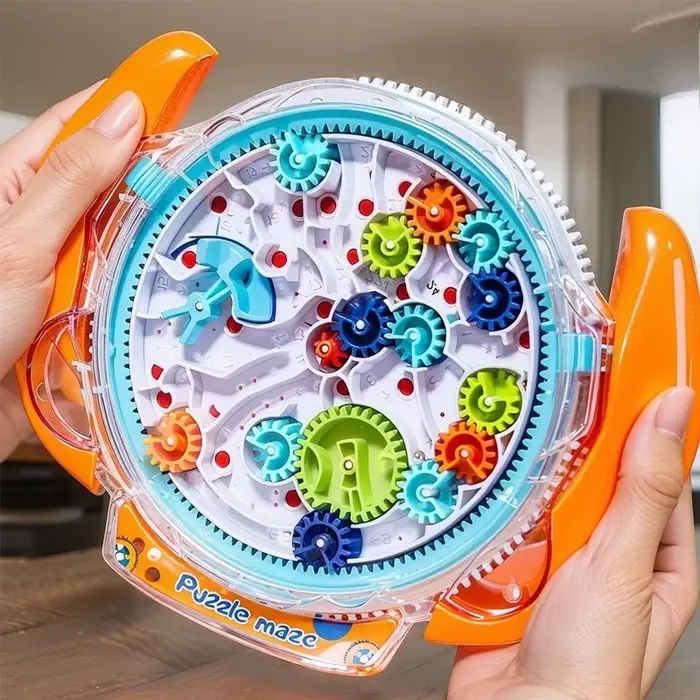 3D Puzzle créatif labyrinthe magique Transparent