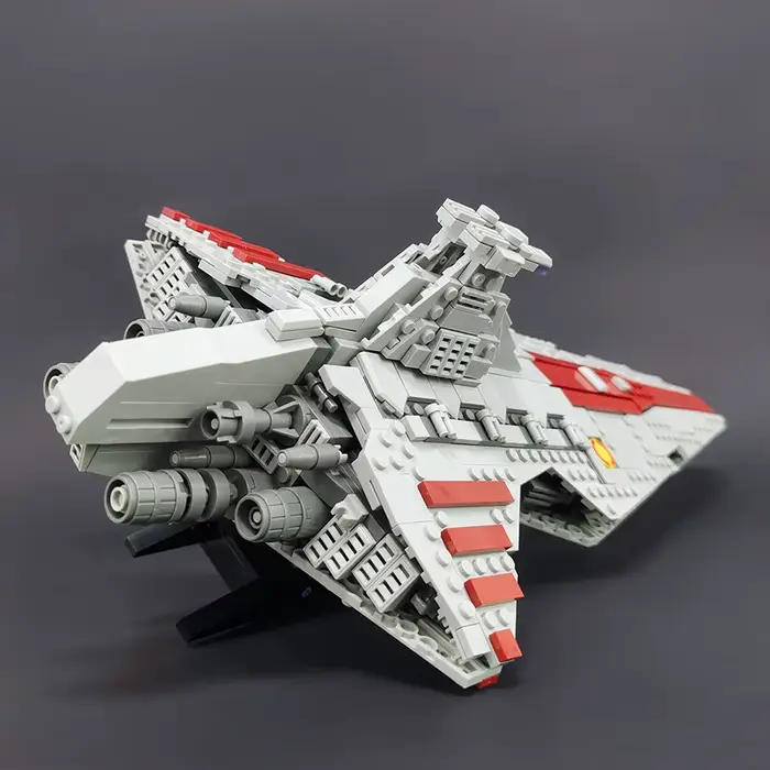 67106 JIESTAR haute technologie Moc Venator attaque Cruiser chasseur destructeur brique modèle techn