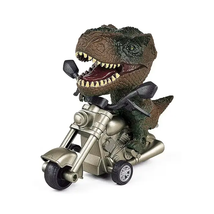 Modélisation de dinosaure, Simulation de moto, Locomotive, voiture, article miniature, Figurines d'a
