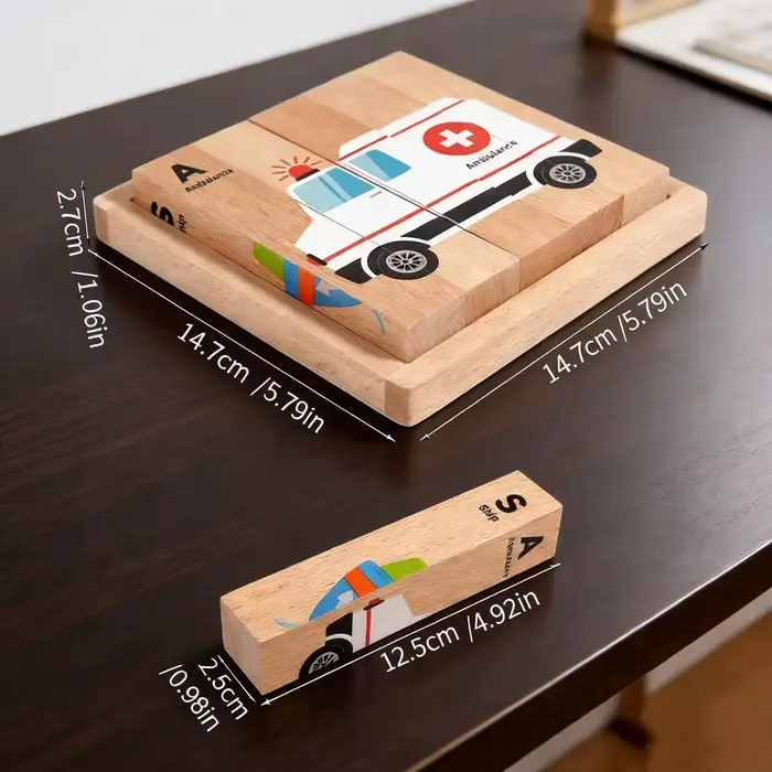 Puzzle en bois pour enfants