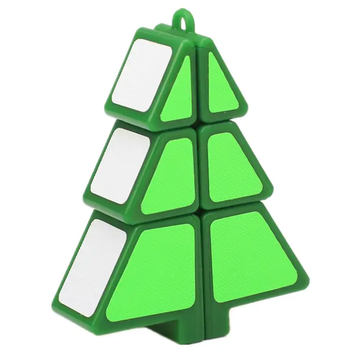 Cube d'arbre de noël 1x2x3, Puzzle professionnel, jouet pour enfants, jouet cadeau