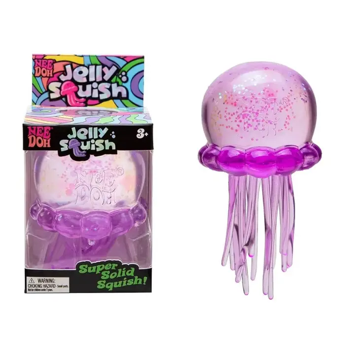 Jouet sensoriel anti-stress McNeedoh Burger Nee Doh Super Solide Squish Fidget Toy Hamburger à press