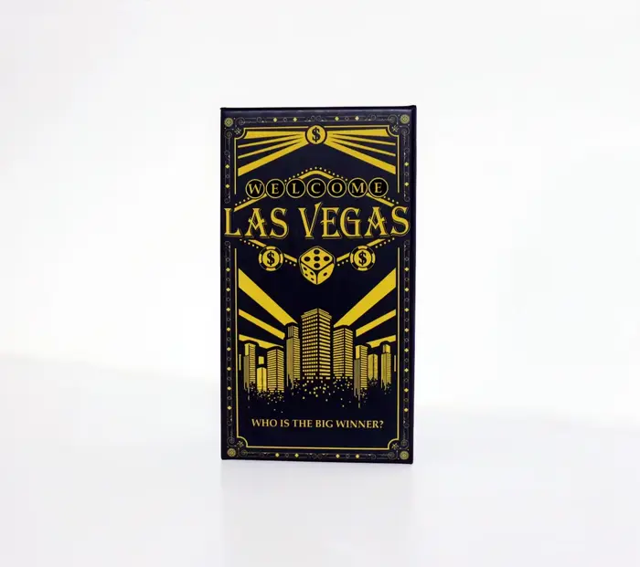 Jeux de société de stratégie Las Vegas Royale (version portable) Un jeu de société brillant, parfait