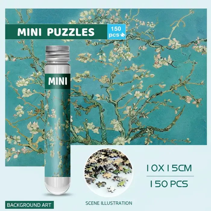Puzzle en tube à essai de 150 pièces