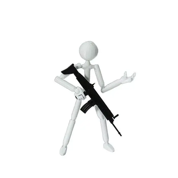 Jouet Stickman multi-articulés