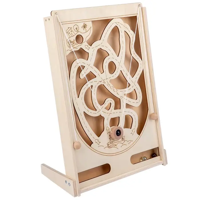 Jeu de labyrinthe amusant pour enfants, billes de Pirate, Coordination œil-main, entraînement à l'éq