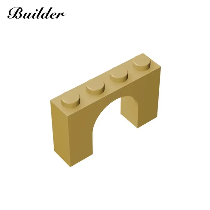 Blocs de construction Home of Bricks 6182 arc de brique 1x4x2 plaques de pliage pièces de bricolage 10 pièces compatibles avec toutes les marques jouets éducatifs pour enfants occasions spéciales