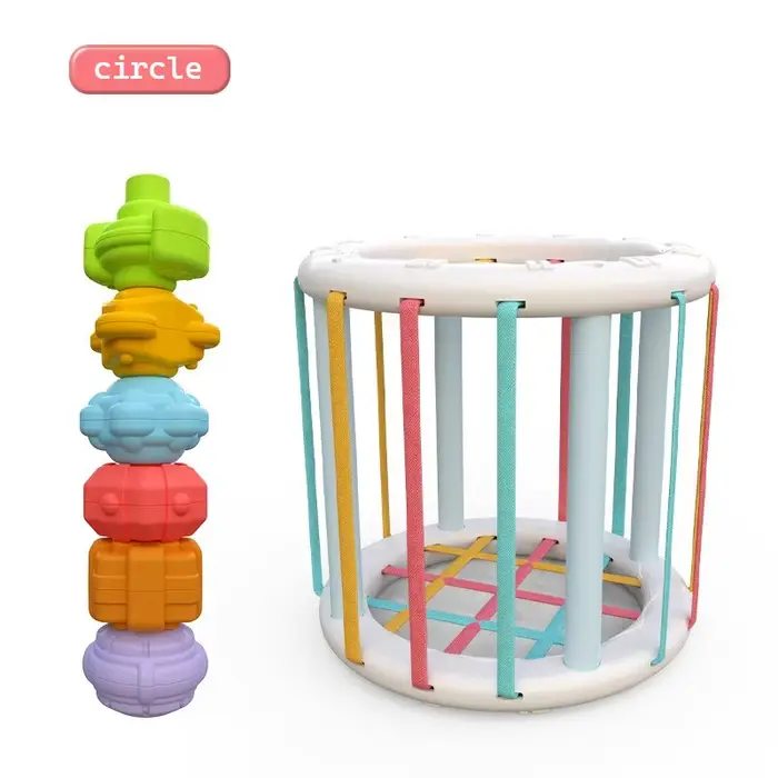 Jouets Montessori pour bébés de 18 mois, développement sensoriel, jouets éducatifs d'apprentissage, 