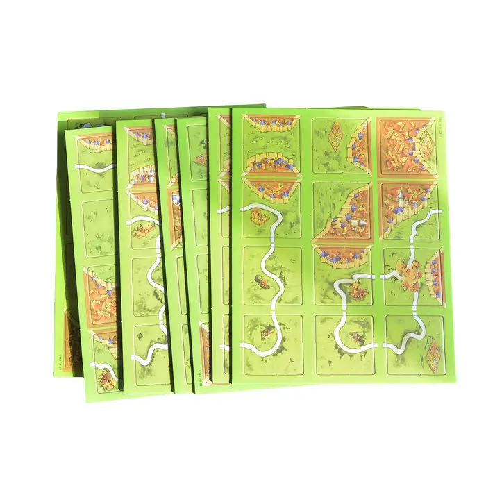 Jeu de société (y compris les packs d'extension du rivière et du monastère) - Jeu