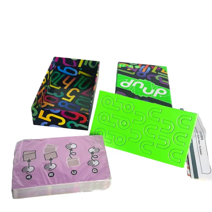 Jeu de société DNUP, jeu de cartes Happy Party Night, jeu de stratégie interactif, cadeau de vacances pour les joueurs, jeu de groupe