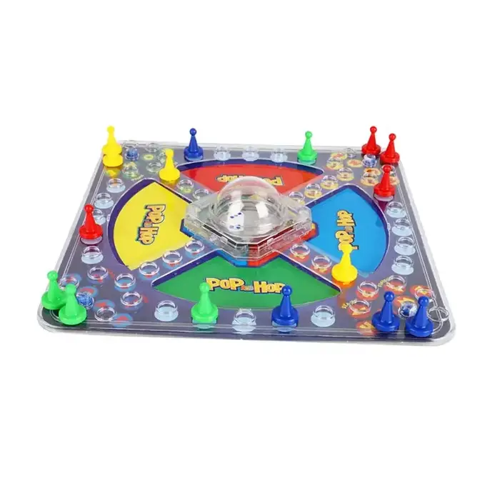 Ludo – jeu de société classique, multijoueurs, jeu familial, Interaction Parent-enfant pour tous âge