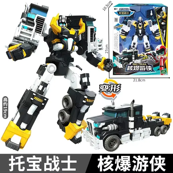 Tobot Transformes Robot galaxie détectives figurine jouets Tobot frères monstre navette vitesse Bigt