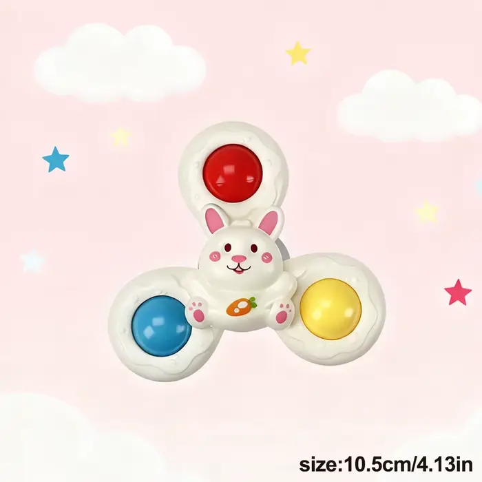 Ventouse Spinner jouet bébé bain jeu drôle jouet éducatif pour enfants infantile sensoriel anti-Stre