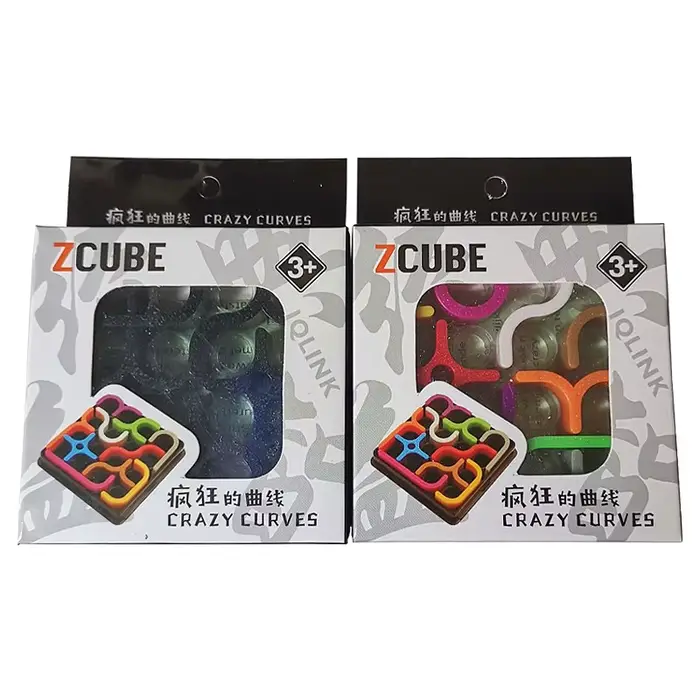 Puzzle d'intelligence 3D créatif courbe folle Sudoku jeux