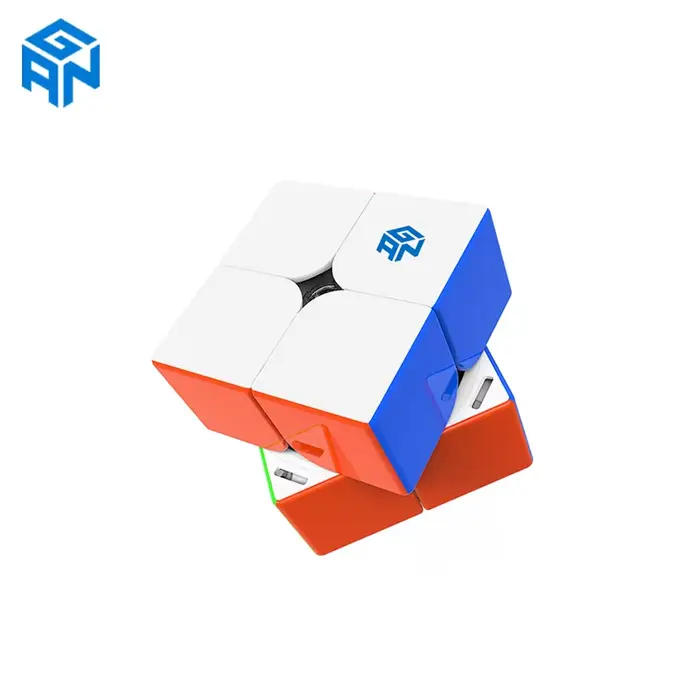 [Picube] GAN251 M Pro Air Leap 2x2 Cube de vitesse magnétique professionnel GANCUBE 251M 2x2x2 Mange