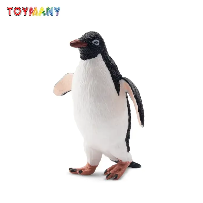 Toymany-Simulation Adelie PenEcolPolar Animal Model Toy