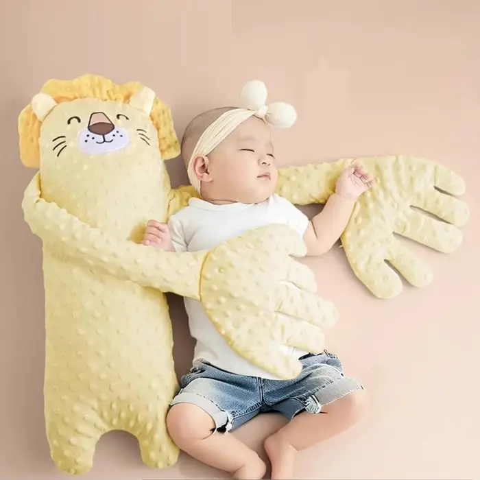 Patter de sommeil pour bébé, oreiller de sommeil avec télécommande, mignon en forme d'animal, oreill