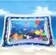 Grand tapis de jeu gonflable d'été pour bébé, tapis de jeu d'eau de haute qualité pour l'éducation p