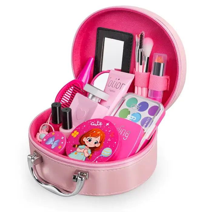 Ensemble de cosmétiques de simulation pour filles