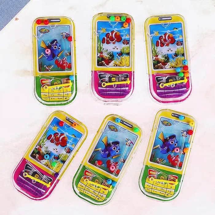 Mini jeu de puzzle de flipper avec billes, jouet intellectuel, cadeaux pour fêtes d'anniversaire d'e