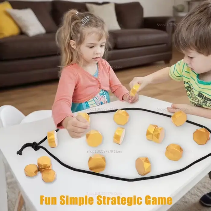 Jeu magnétique interactif 33mm pour enfants et adultes, jeu de stratégie de table amusant, cadeau éducatif pour occasions spéciales