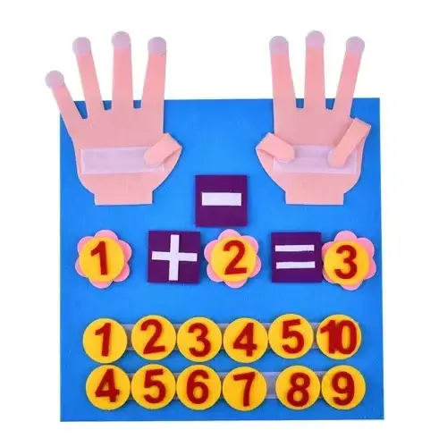Décennie s d'empilage 3D pour enfants, puzzle numérique, jeu d'équilibre, blocs de construction, ass