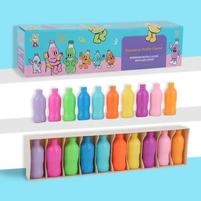 Jeu de deviner de bouteilles intéressant