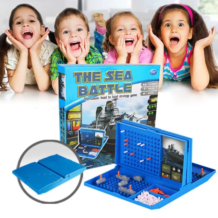 Jeu de société Genic Leship Sea Battle Board