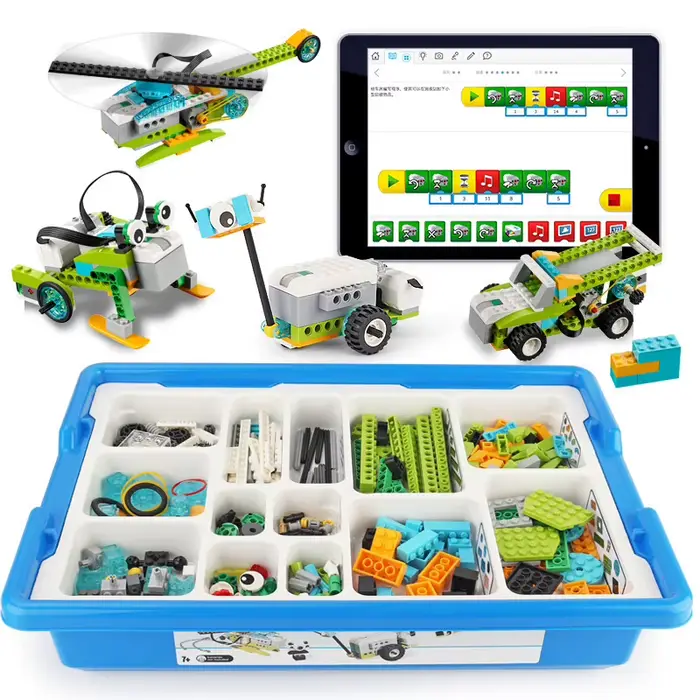 NOUVEAU Kit de construction robotique WeDo 2.0 Blocs