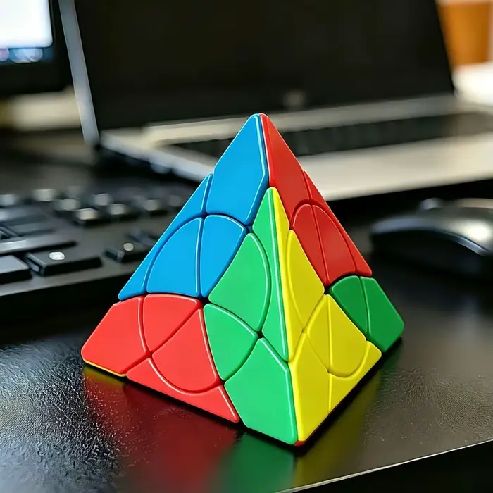 YJ Petal Pyraminx Triangle Speed Cube
