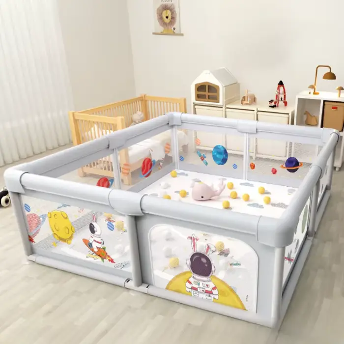 Parc de jeu lavable pour bébé