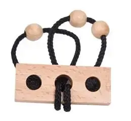 Puzzle classique en bois, casse-tête, bavure, jeu de puzzle imbriqué, jouets pour adultes et enfants